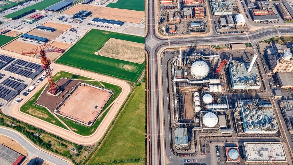 Greenfield vs Brownfield — A Vendor-Agnostic Field Guide — Clover IQ industrial wireless blog illustration