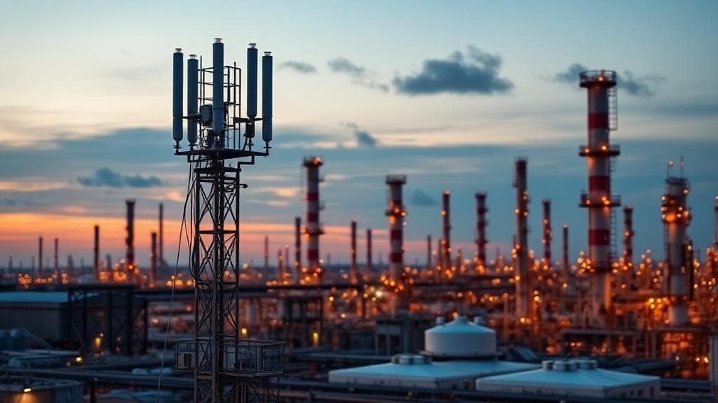 Where Private 5G Doesn't Work (and What to Do Instead) — Clover IQ industrial wireless blog illustration
