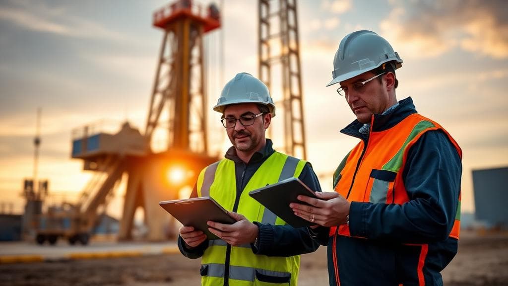 Enhancing Safety and Efficiency in Oil and Gas with Private 5G — Clover IQ industrial wireless blog illustration