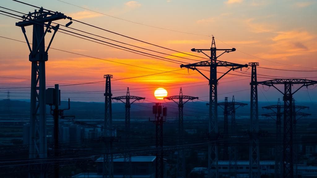 Private LTE Roadmap for Utilities — Clover IQ industrial wireless blog illustration