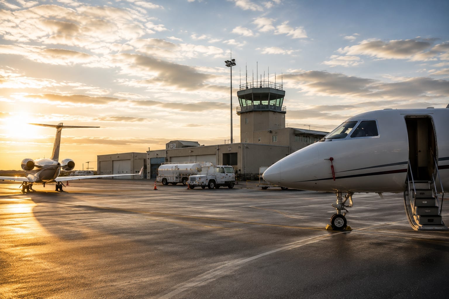 Aviation — Clover IQ mobile connectivity deployment