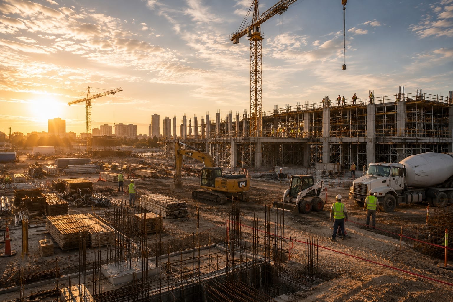 Construction — Clover IQ mobile connectivity deployment