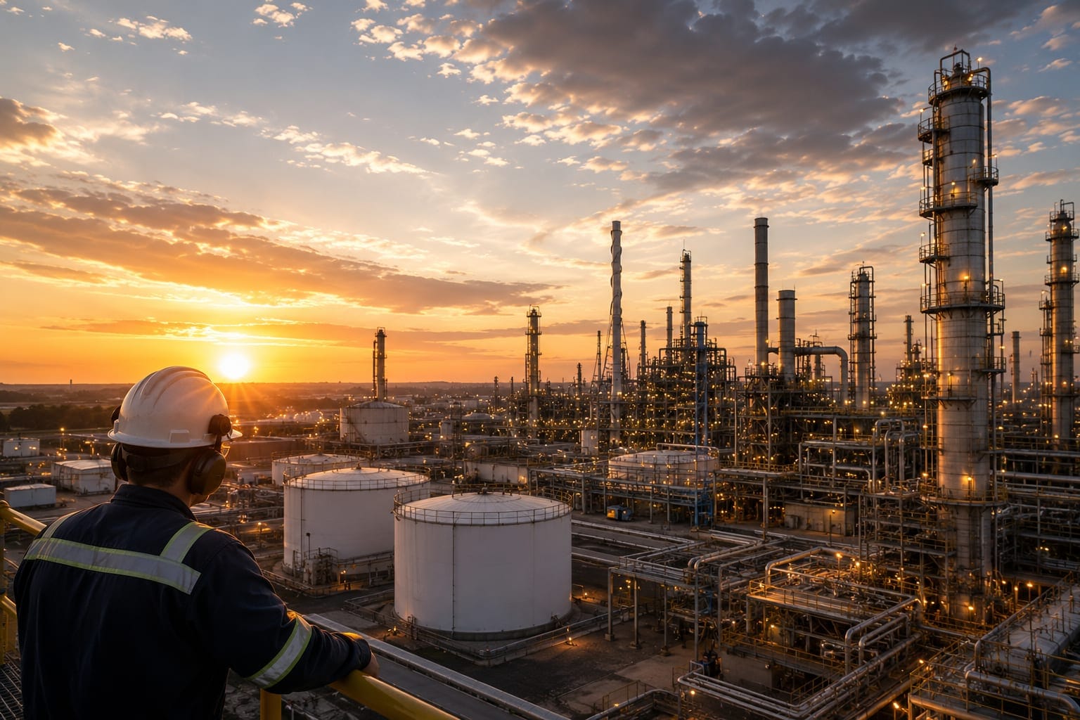 Oil & Gas / Chemicals — Clover IQ mobile connectivity deployment