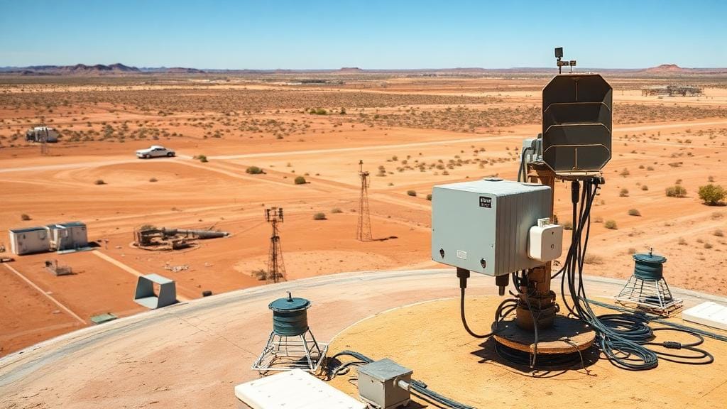 Remote Site Connectivity: Well Pads, Pipelines, and Mining Without Carrier Signal — Clover IQ industrial wireless blog hero image